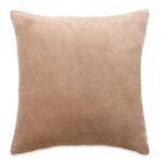 vidaXL Housses de coussin 4 Pièces Tissu 80x80 cm Beige