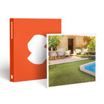 SMARTBOX - Coffret Cadeau 2 jours en famille près de Béziers dans une maison d'hôtes avec piscine - Séjour