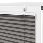 vidaXL Store plissé anthracite 65x150 cm largeur du tissu 64 4 cm