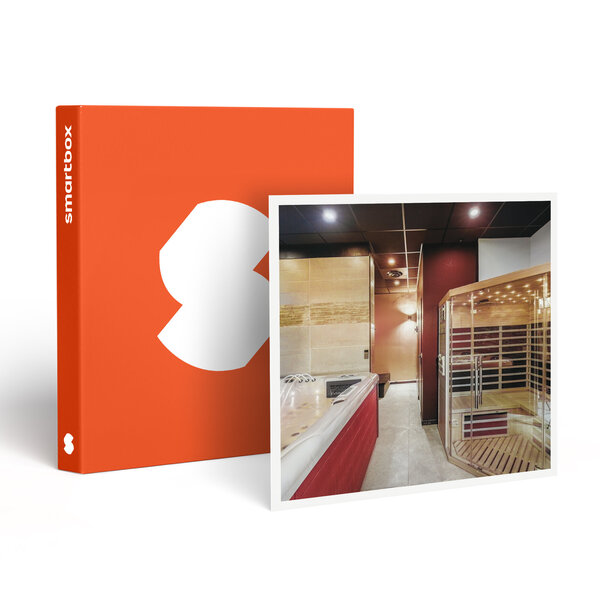 SMARTBOX - Coffret Cadeau Accès au spa d'1h30 et séance de fauteuil massant près de Paris -  Bien-être