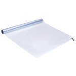 vidaXL Films pour fenêtre 3 Pièces dépoli motif arc-en-ciel 3D PVC