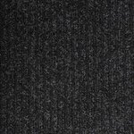 vidaXL Tapis Couloir Anthracite 80 x 200 cm tissu