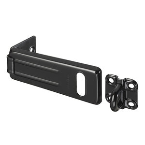 Moraillon pour Verrouillage de Porte Extérieure  11 x 4 4 cm  Noir