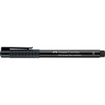 Feutre encre de chine PITT artist pen Pointe Moyenne 0 7 mm Noir FABER-CASTELL