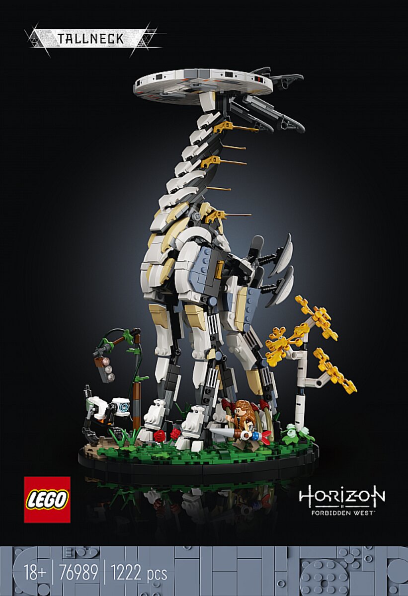 ▻ LEGO Horizon Forbidden West 76989 Tallneck : les visuels officiels sont  disponibles - HOTH BRICKS