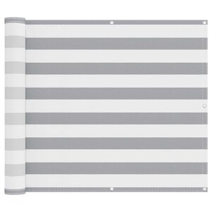 vidaXL Écran de balcon 90 x 800 cm Tissu Oxford Rectangulaire