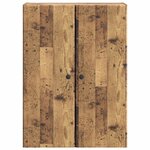vidaXL Armoire Murale Bois ancien 66 x 34 5 x 90 cm Bois d'ingénierie