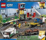 Lego city 60198 le train de marchandises télécommandé