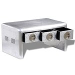 vidaXL Table basse 3 tiroirs vintage Style d'aviation