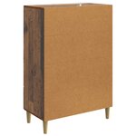 vidaXL Buffet Bois ancien 66 x 34 5 x 95 cm Bois d'ingénierie
