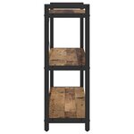 vidaXL Bibliothèque Bois ancien 80 x 30 x 83 cm Bois d'ingénierie