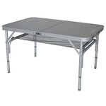 Eurotrail Table de camping Monnai Aluminium