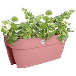 Balconnière Vibia Campana Flower Bridge 60 - Rose 26 x 59 x hauteur 22 cm - 100  recyclé