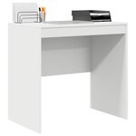 vidaXL Bureau Blanc 80 x 50 x 76 cm