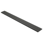 vidaXL Panneaux de terrasse WPC solides et accessoires 15 m² 4 m Gris
