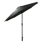 Parasol droit rond eko 2.5 m