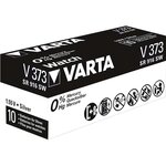 pile oxyde argent pour montres V373 (SR68) 1,55 Volt VARTA