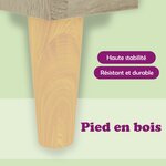 vidaXL Buffet Chêne sonoma 69 5x34x90 cm Bois d'ingénierie