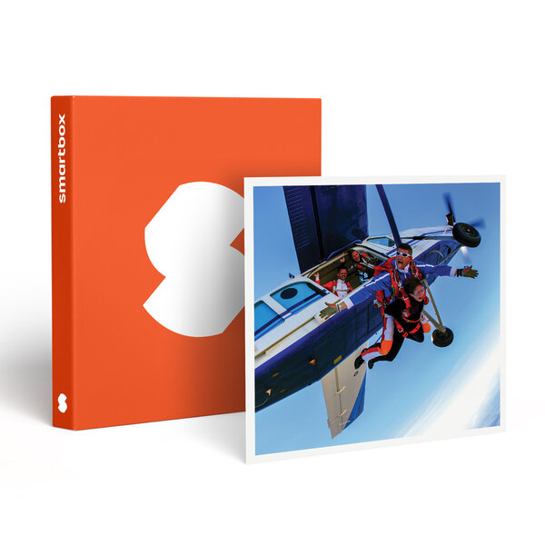 SMARTBOX - Coffret Cadeau Saut en parachute à 3.000 mètres d’altitude entre Auxerre et Troyes -  Sport & Aventure