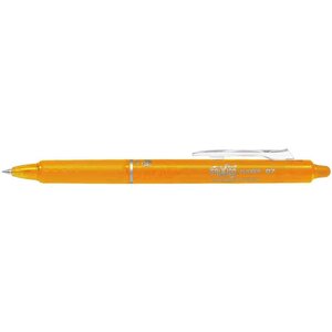 Stylo roller FRIXION BALL CLICKER 07 abricot PILOT