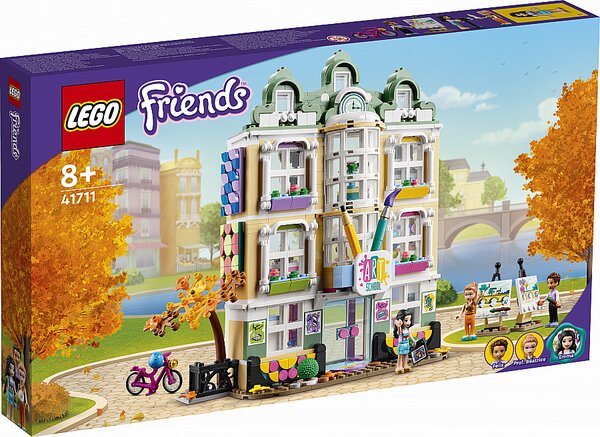 41711 L ecole d art d'emma ® Friends