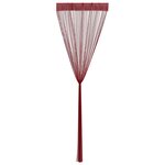vidaXL Rideau en fils 2 Pièces 140 x 250 cm Bordeaux