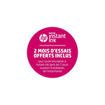 Imprimante tout en- hp deskjet 2721eligible instant ink2 mois d'essai offerts inclus*