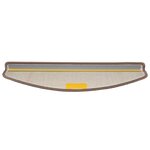 vidaXL Tapis d'escalier auto-adhésifs 15 Pièces Marron 65 x 21 x 4 cm