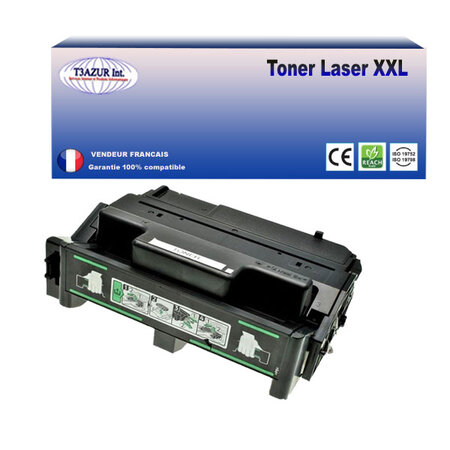 Toner compatible avec ricoh  aficio sp6330 remplace ricoh 406649  821231  sp6330e - 20 000 pages - t3azur