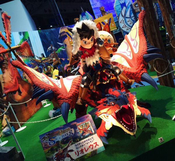 Capcom Monster Hunter Stories (Nintendo 3DS/2DS)