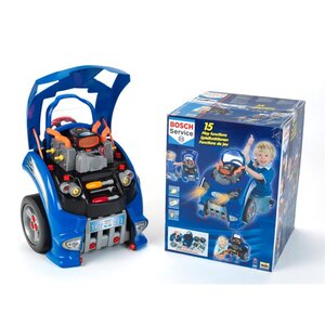 Theo Klein 2851 - BOSCH - Station Service Voiture