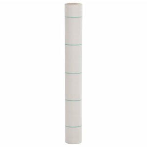 vidaXL Membrane anti-mauvaises herbes blanc 1x25 m PP