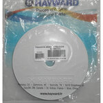 Couvercle rond pour skimmer de piscine - Diam 20.5 cm - Blanc