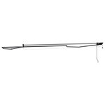 vidaXL Cadre de store rétractable électrique Anthracite 4 5 × 3 m