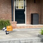 Smart PackPanda® - XXXL - Boîte aux lettres - Boîte pour colis - Avec Application