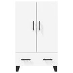vidaXL Buffet haut blanc 69 5x31x115 cm bois d'ingénierie