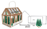 Gingerbread Greenhouse (5 Découpoirs + 3 Sapins)