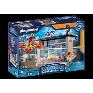 PLAYMOBIL 71084 - Dragons The Nine Realms - Icaris Lab
