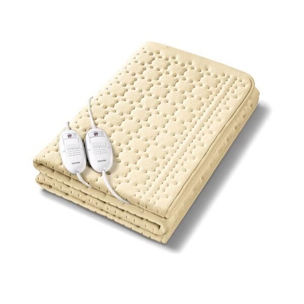Beurer chauffe matelas grand chauffe matelas pour 2 personne ub 68 xxl