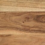 vidaXL Buffet avec étagère Marron 40 x 33 x 75 cm Bois d'acacia massif