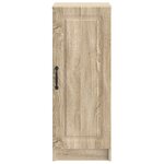 vidaXL Buffet Chêne Sonoma 33 x 34 5 x 87 cm Bois d'ingénierie