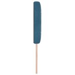 vidaXL Tête de lit avec tête de lit Bleu foncé 144 cm Cuir synthétique