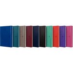 Carnet SIGNATURE A5 couverture rigide brochure 160 pages quadrillées 5x5. Coloris aléatoires OXFORD