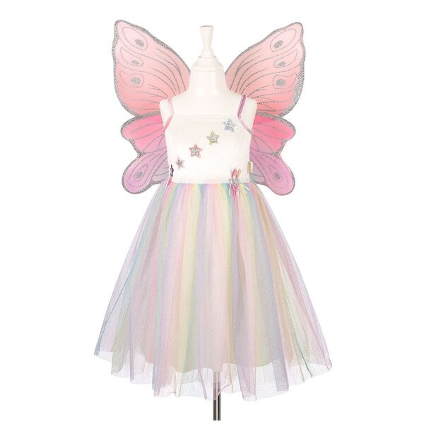 Deguisement robe + ailes Louanne 3­-4 ans