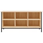 vidaXL Armoire à chaussures chêne sonoma 100x35x50cm bois d'ingénierie