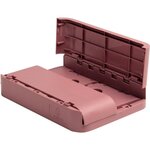 Bac pliable The Smart Case mini Skandi vieux rose