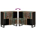 vidaXL Buffet 80x34x75 cm bois d'acacia massif