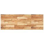 vidaXL Dessus de table rectangulaire 120x50x2 cm bois massif d'acacia