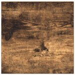 vidaXL Armoire de bain Chêne fumé 30x30x183 5 cm Bois d'ingénierie