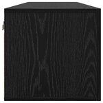 vidaXL Armoire Murale Chêne noir 100 x 36 5 x 35 cm Bois d'ingénierie